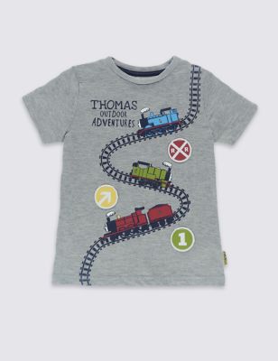 Cotton Rich Short Sleeve T-Shirt &#40;1-6 Years&#41;